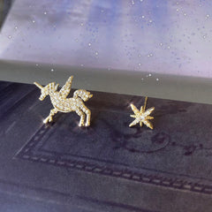 Magical Unicorn Earrings