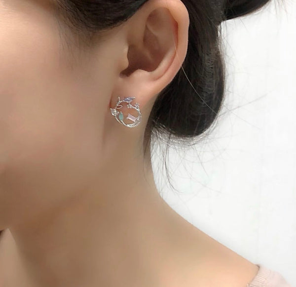 Audrey Gemstones Earrings