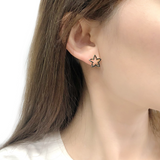 Audrey Star Outline Earrings