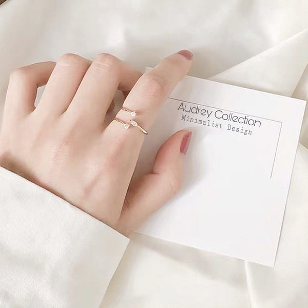 Audrey Minimalist Ring