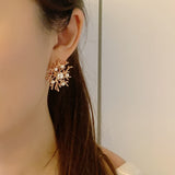 Mediterranean Coral Earrings
