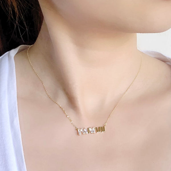 Audrey Linear Necklace