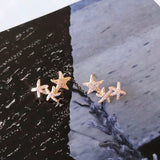 Audrey Starfish Earrings