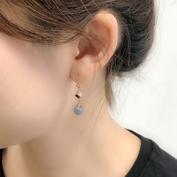 Ash Moonstones Earrings