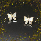 Audrey Romantic Butterfly Earrings