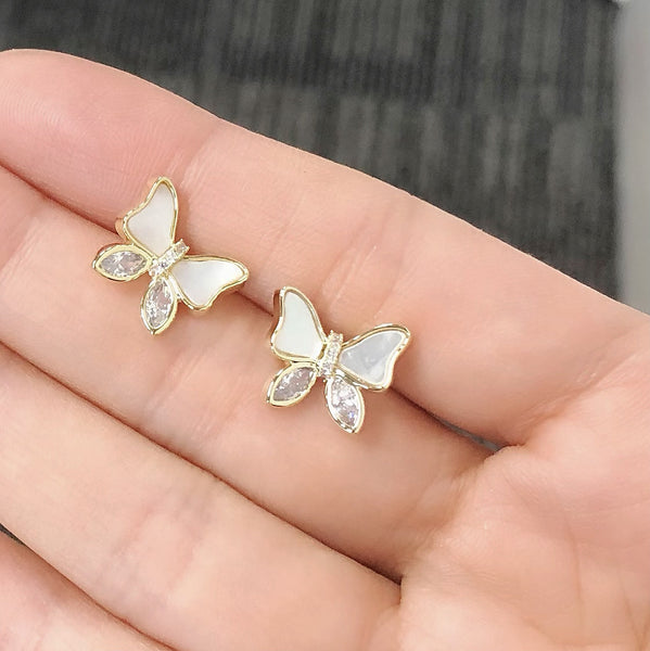 Audrey Romantic Butterfly Earrings