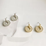 Circle of Happiness Earrings