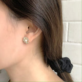Audrey Flower Earrings