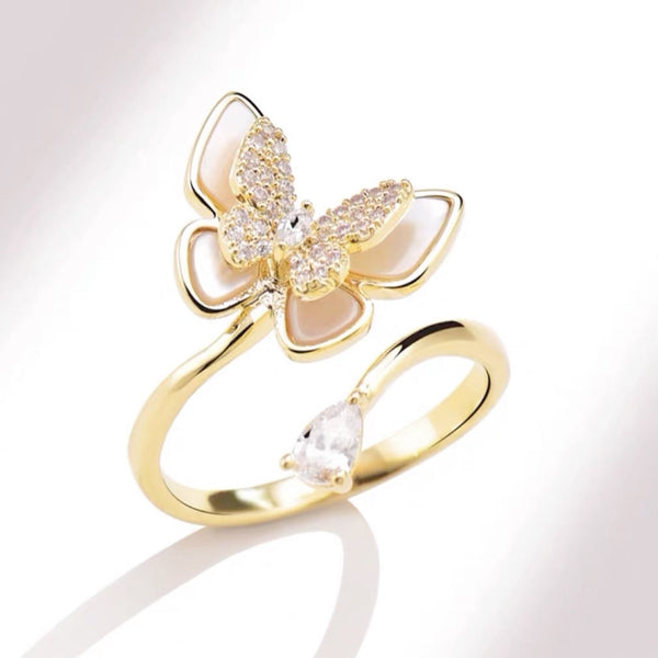 Audrey Butterfly Element Ring
