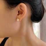 Audrey Heartshaped Earrings