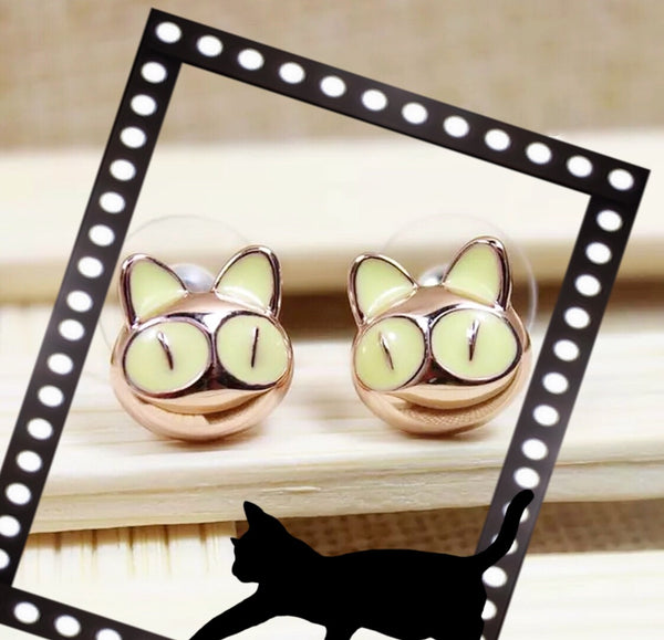 Purrfect Cat Earrings