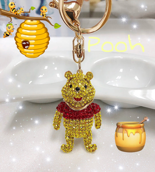 Winnie The Pooh & Friends Bag Charms Set