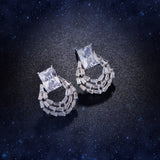 Classic Crystals Earrings