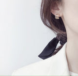 Audrey Linear Cuff Earrings