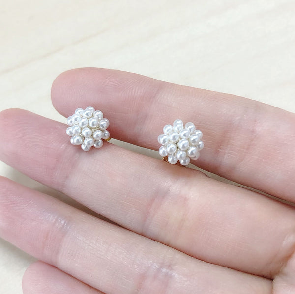 Mini-pearls Earrings
