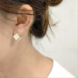 Audrey 3D Cubed Earrings
