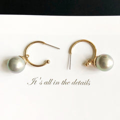 City Dream Pearl Earrings