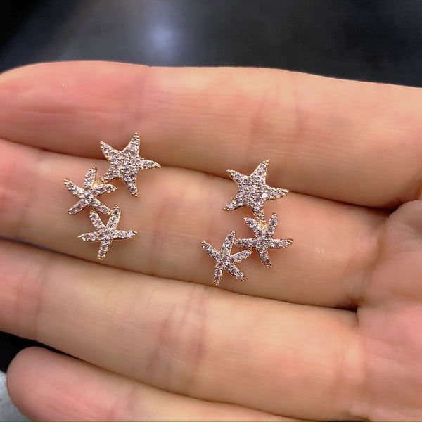 Audrey Starfish Earrings