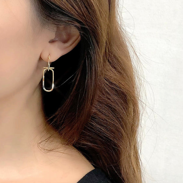 Audrey Multicoloured Gemstones Earrings
