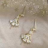 Audrey Magical Ballerina Earrings
