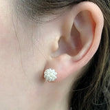 Mini-pearls Earrings