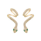 Audrey Mystical Serpent Earrings