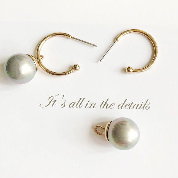 City Dream Pearl Earrings