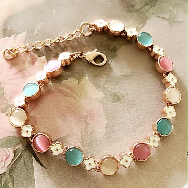 Colorful Spring Bracelet