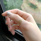 Audrey Goldwyn Thumb Ring