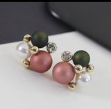 Bauble Pearls Earrings
