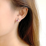 Audrey Flamingo Earrings