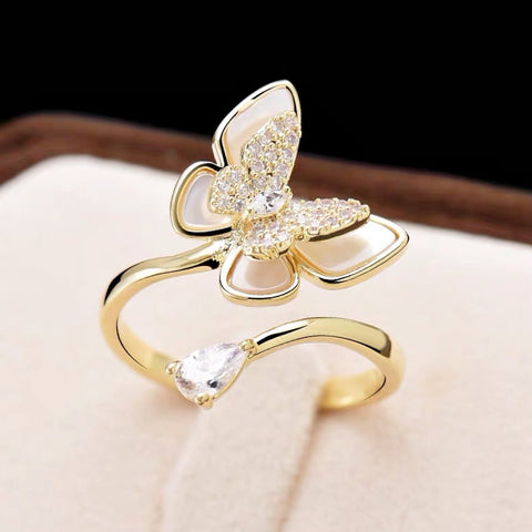Audrey Butterfly Element Ring