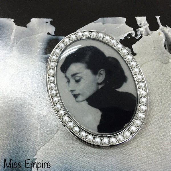 Vintage Audrey Hepburn Booch