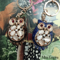 Wise Owlet Bag Charm