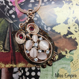 Wise Owlet Bag Charm