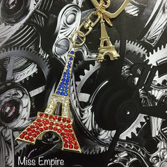 Eiffel Tower Bag Charm (France Edition)