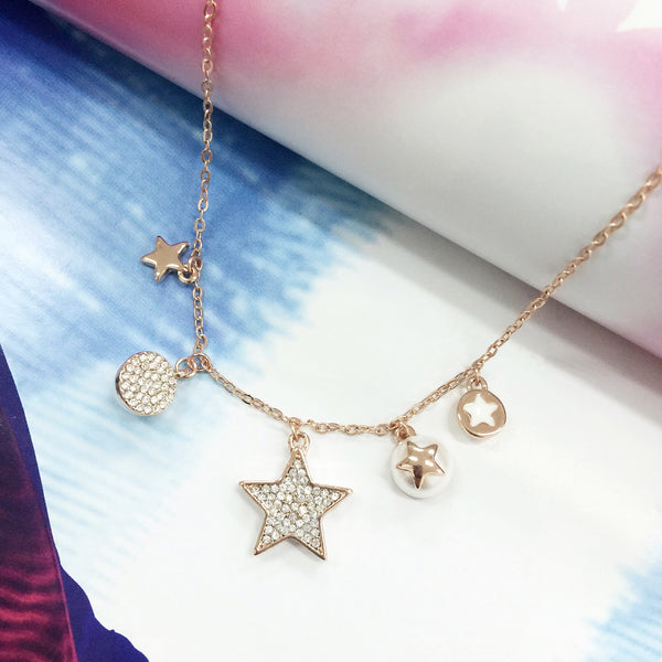Charming Stars Necklace