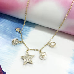 Charming Stars Necklace