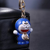 Abstract Doraemon Bag Charm