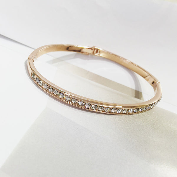 Classic Crystalise Bangle